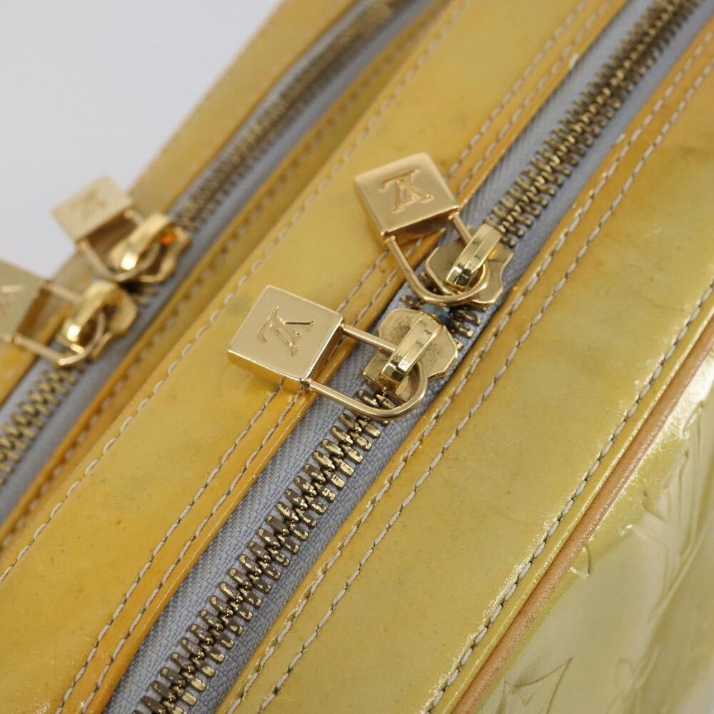 LOUIS VUITTON Monogram Vernis Marley Backpack Gris M91038 LV Auth 153312 - Picture 10 of 16